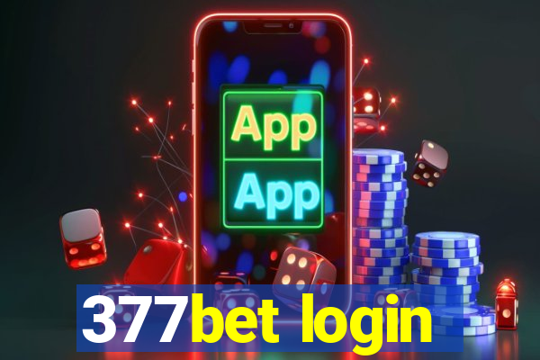 377bet login